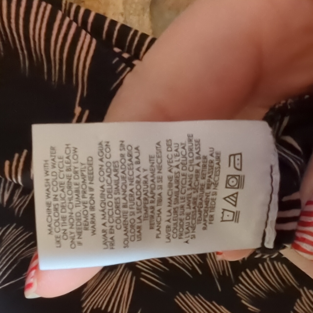 Cabi printed blouse - Picture 6 of 10